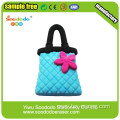 2014 new design fashion handbag eraser for promotional gift